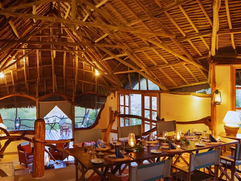 Dining area