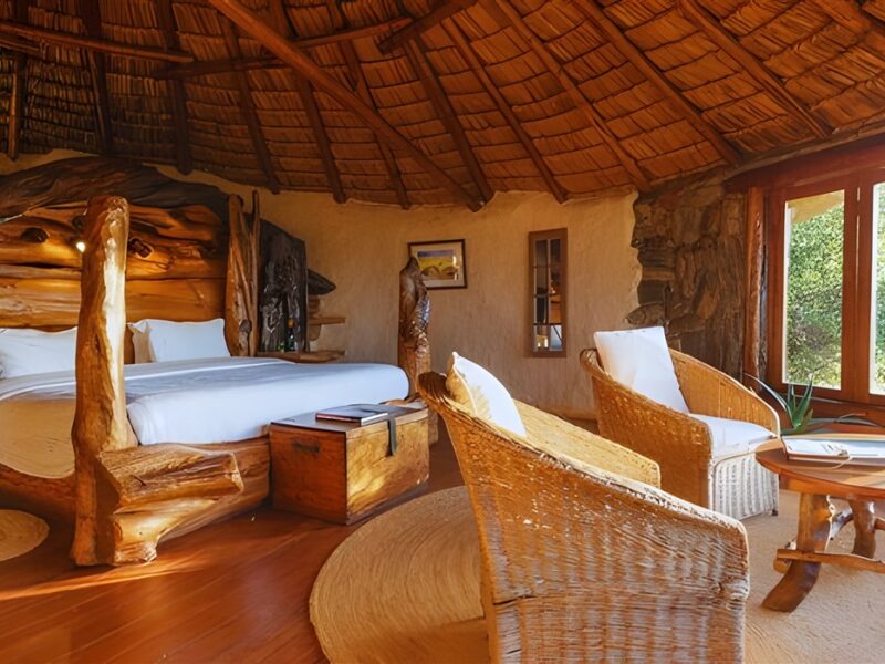 Double bed