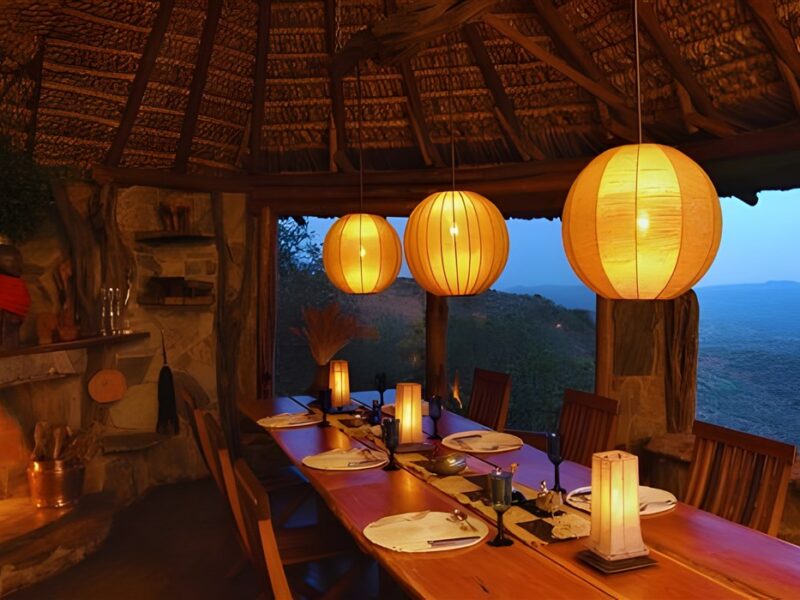 Dinning area