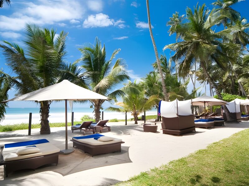 Beach luxury