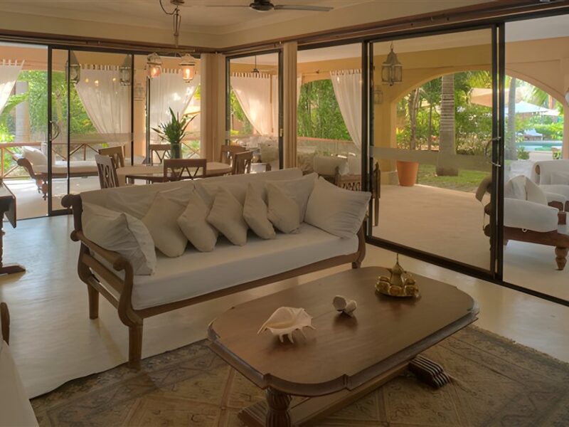 Garden Villa Living Room