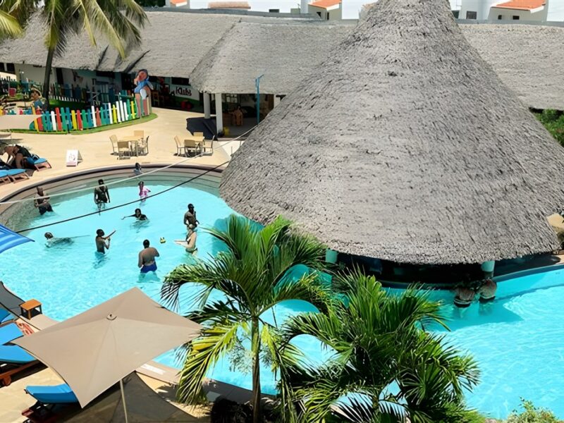 Pool area