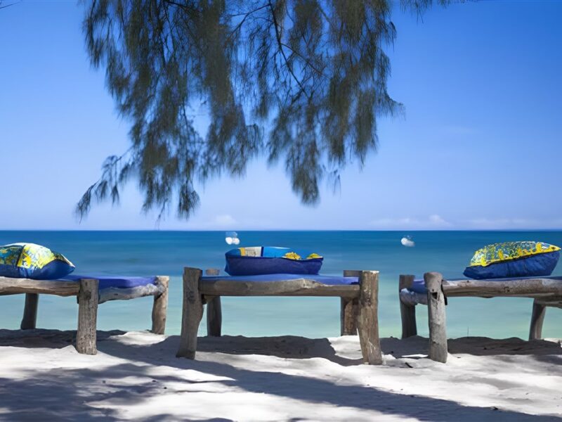Beach beds