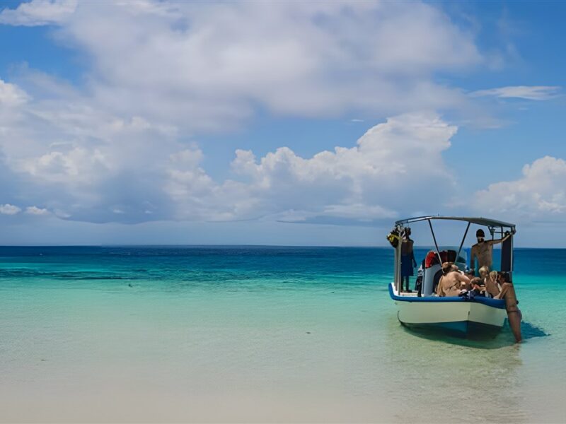 Boat trip