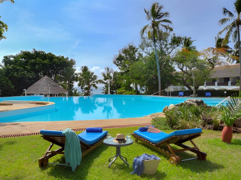 Relax by the pool