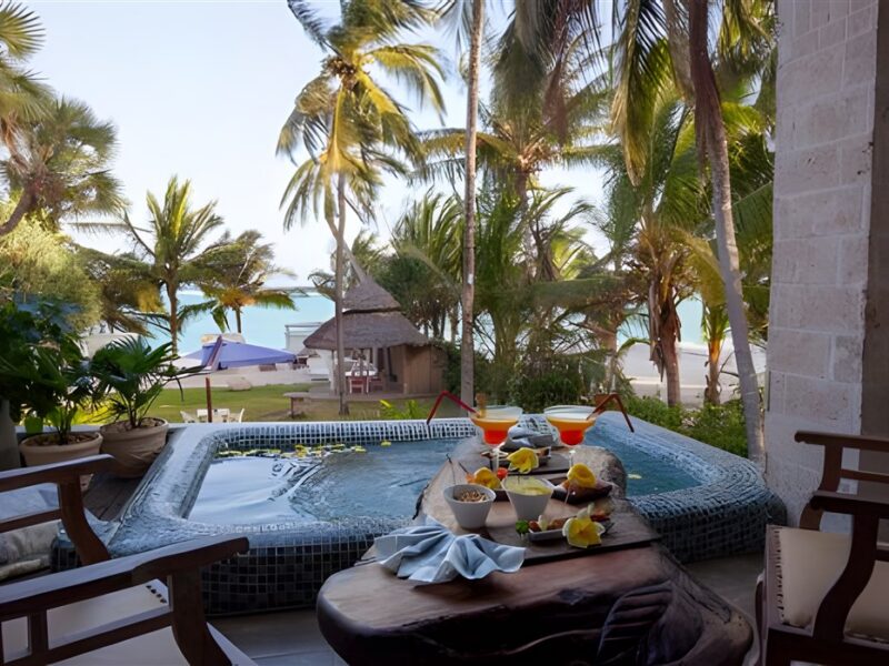 Area with Plunge Pool