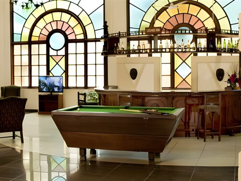 Bar interior