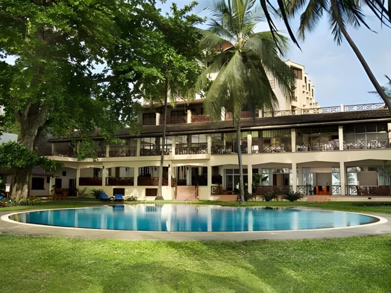 Pool and garden