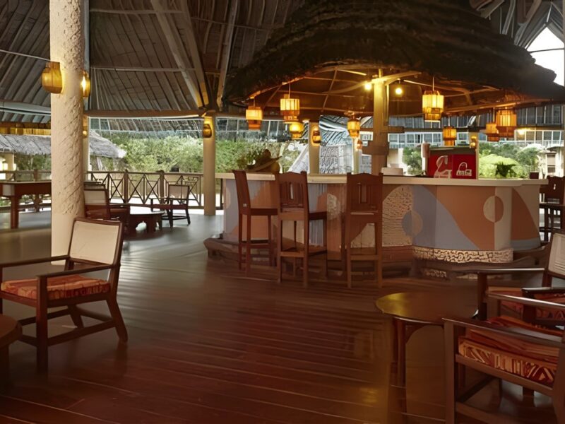 Bar interior