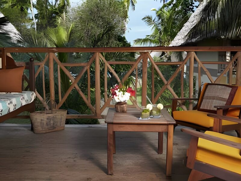 Deluxe room terrace
