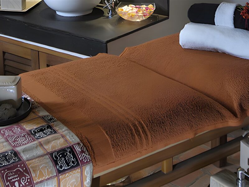 Spa treatment room