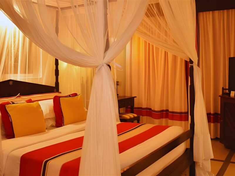 Suite bedroom