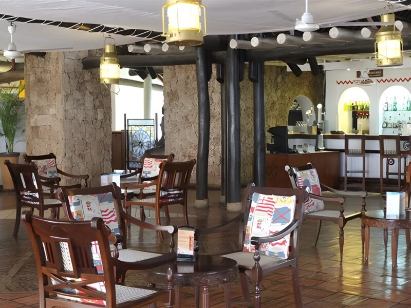 Bar area