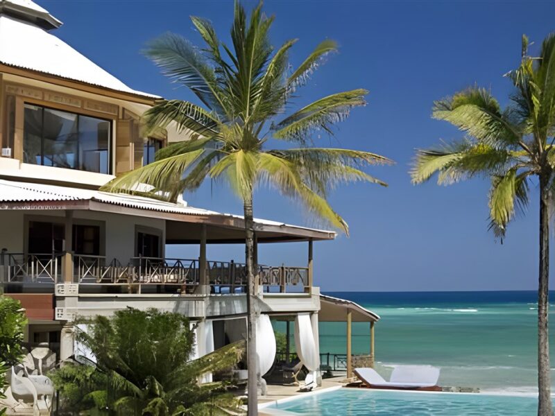 Cliff Villa Exterior