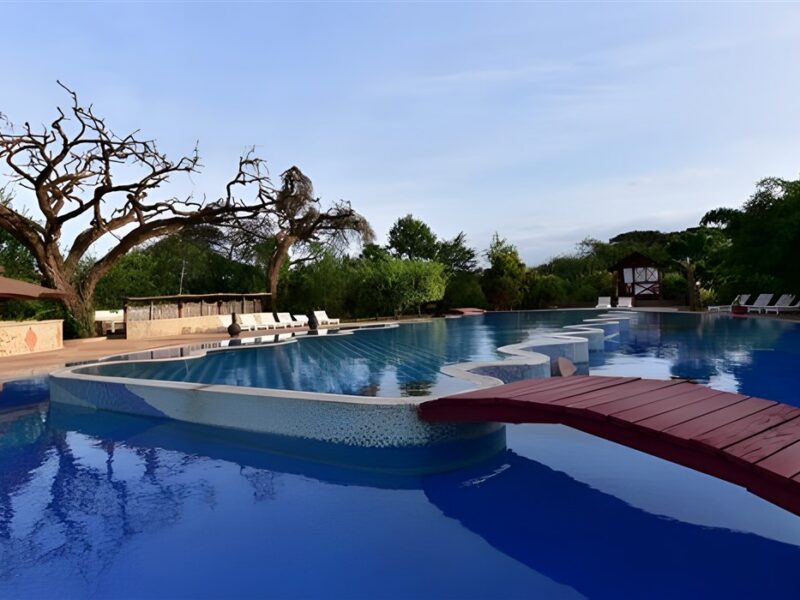 Family pool area.
