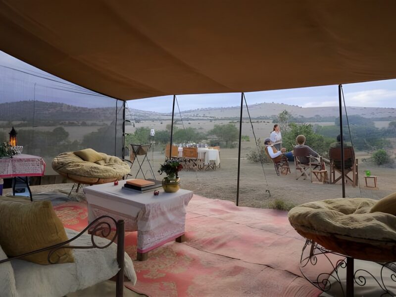 Fly Camping