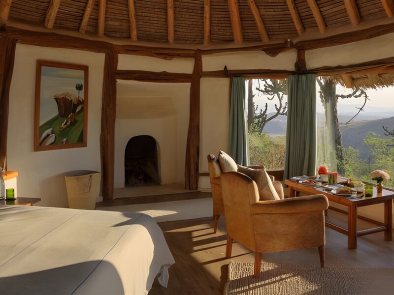 Cottage Room Sunrise
