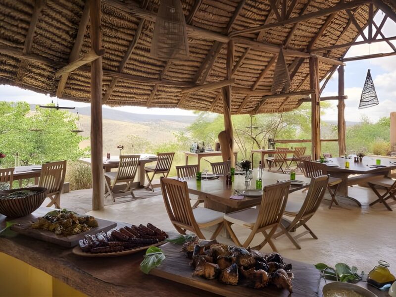 Lunch Area