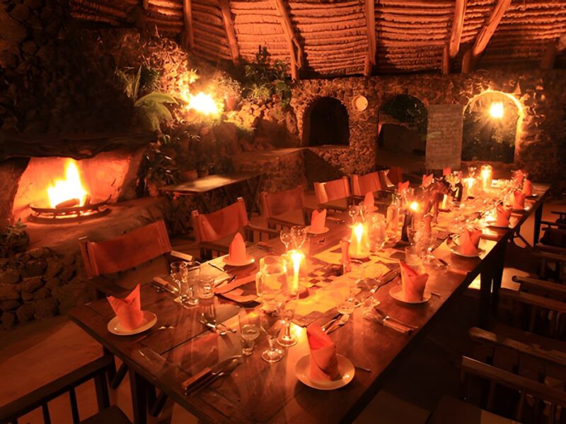 Dining area