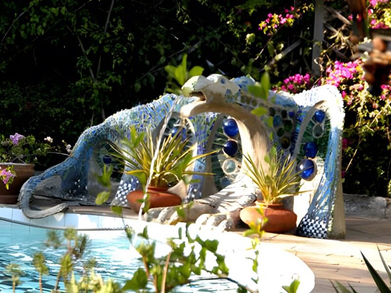 Garden feature