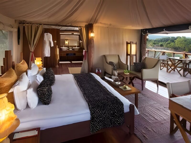 Guest tent