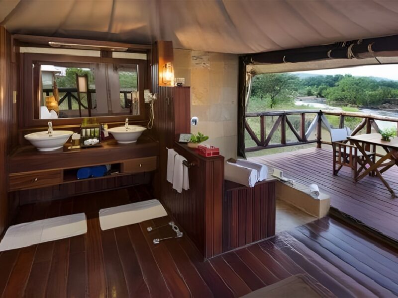 Tent facilities