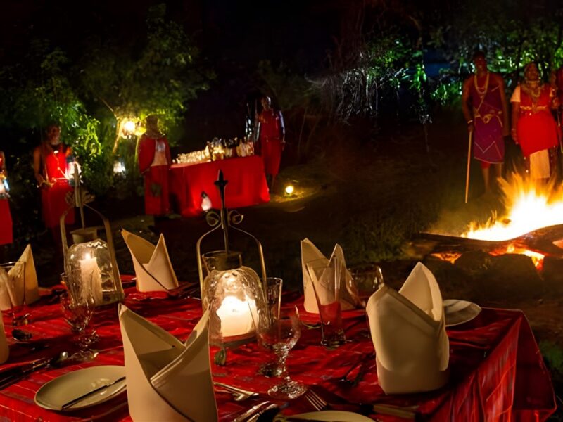 Bush dinner