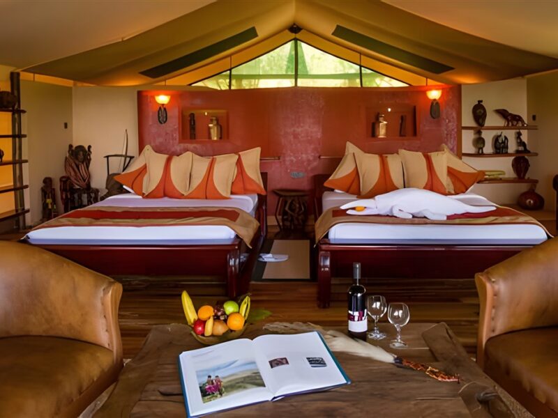 Guest tent
