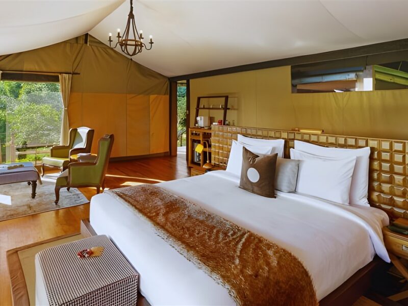 Double bed