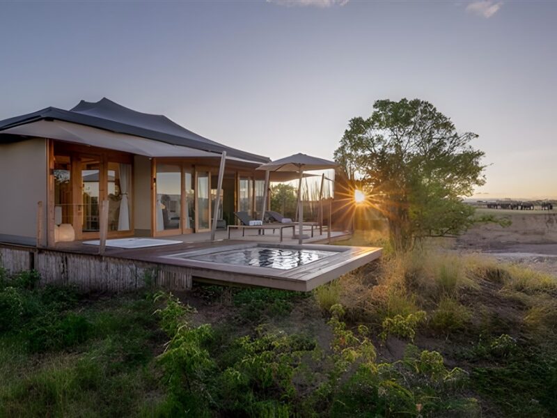 Sunrise Honeymoon Tent