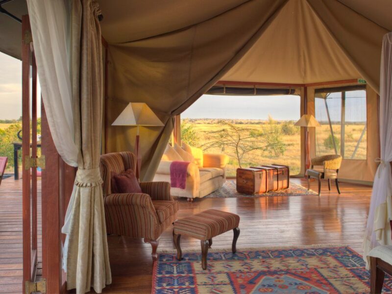 Honeymoon Tent