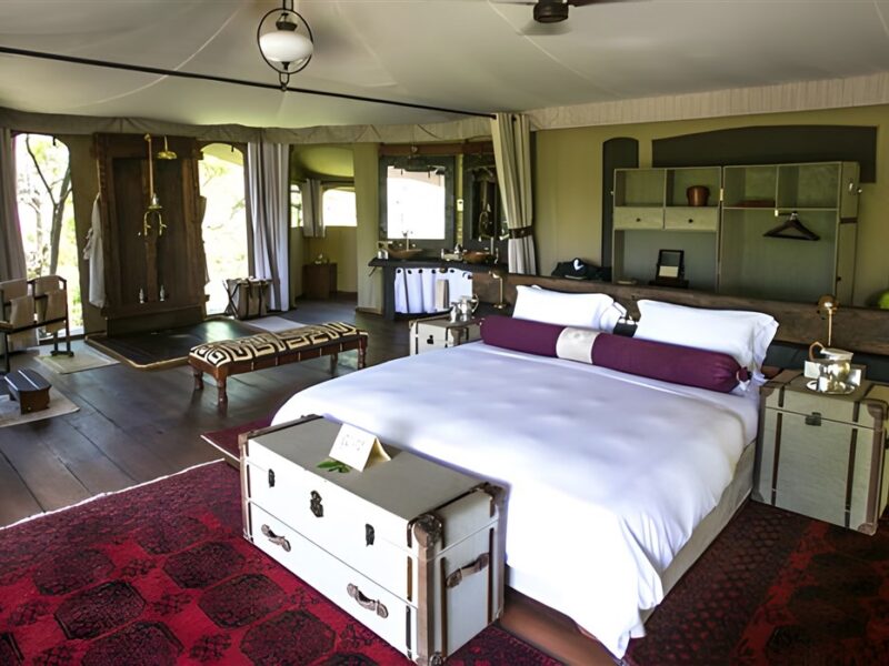 Guest tent