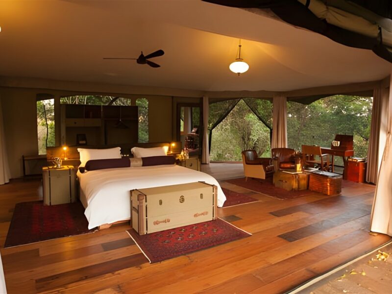 Guest tent