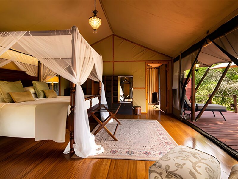 Double tent