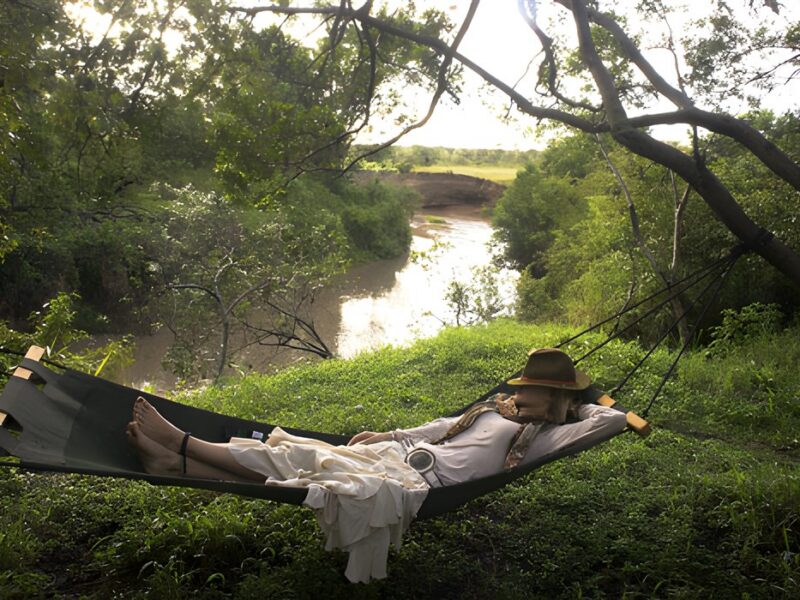 Relax by the river