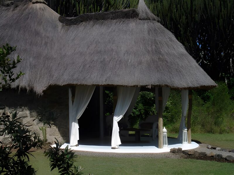 Cottage exterior