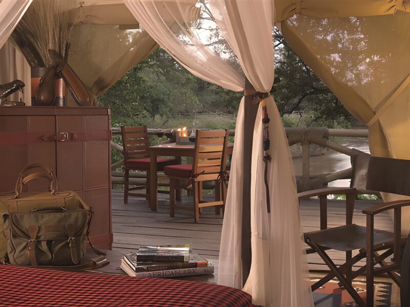 Riverside Tent