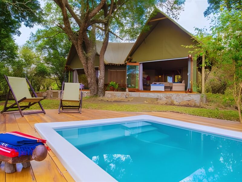 Pool area