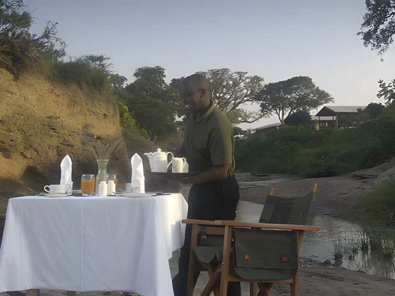Bush breakfast