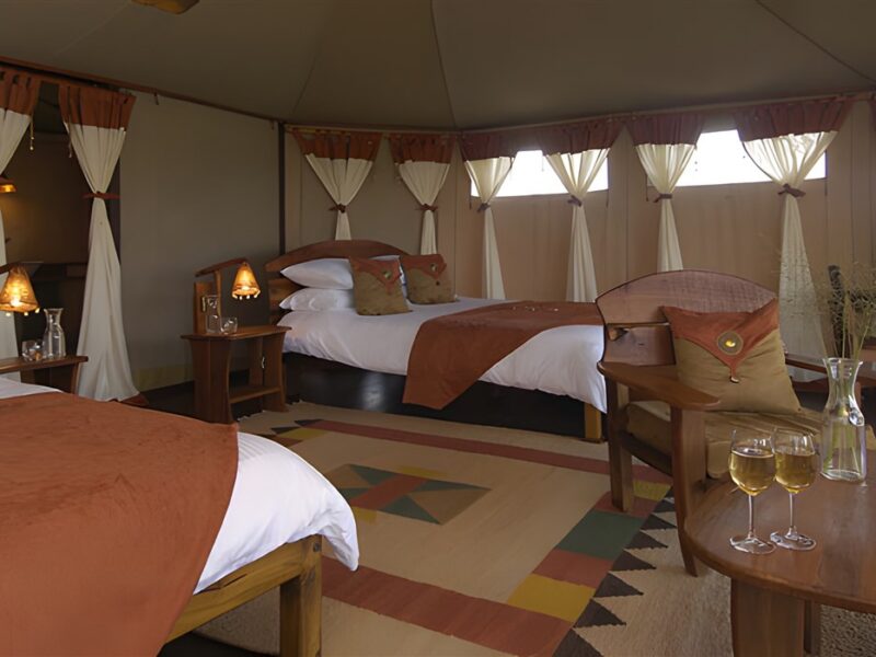 Guest tent