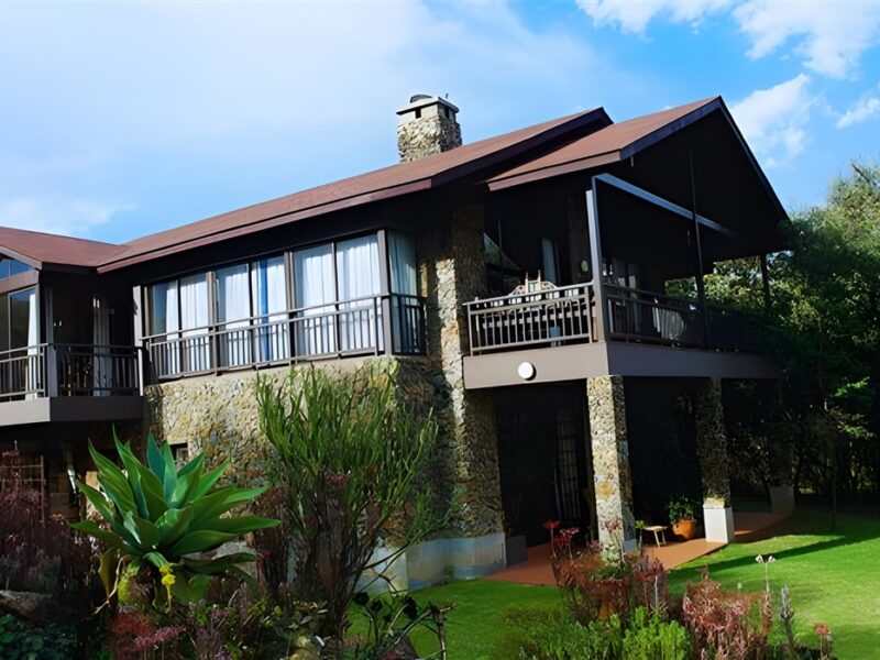Outside view of Great Rift Valley Lodge