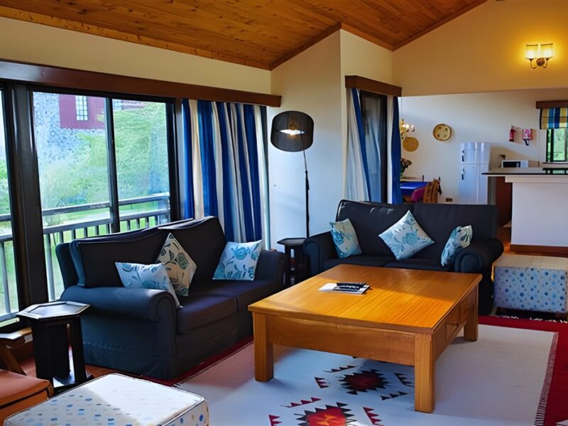 Lounge area