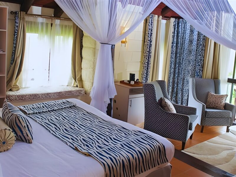 Villa with double bed