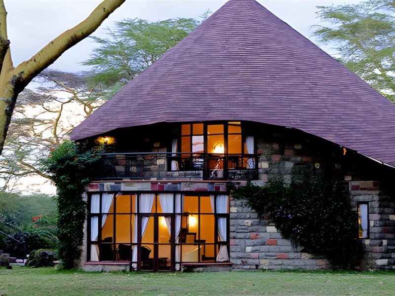 Rondavel exterior