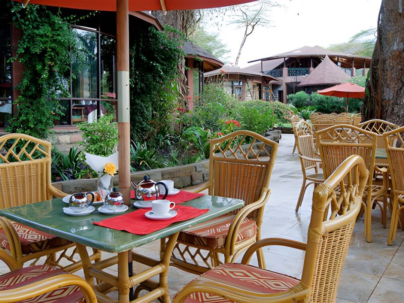 Alfresco dining