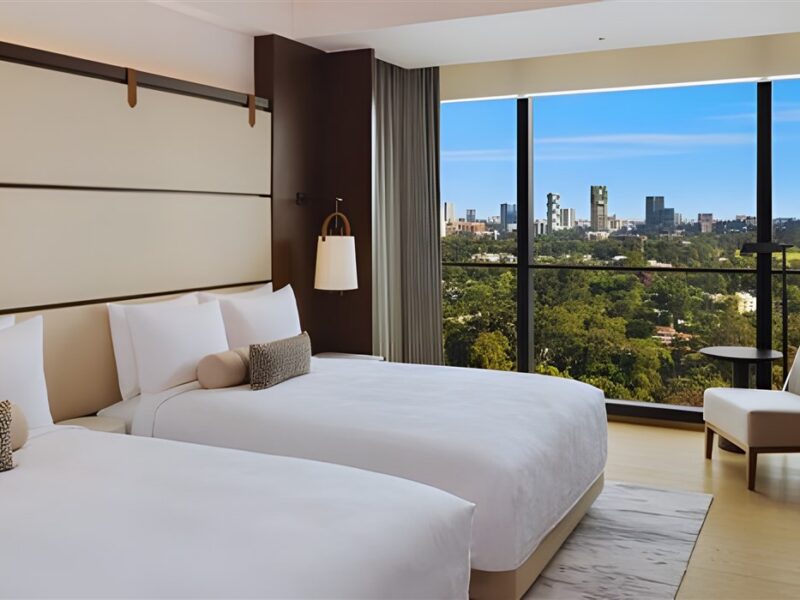 Standard double room