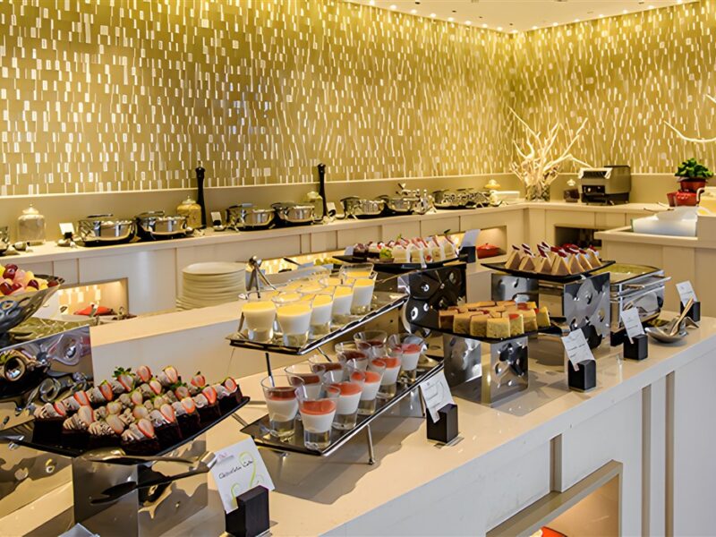 Dessert station