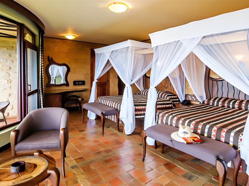 Guest room