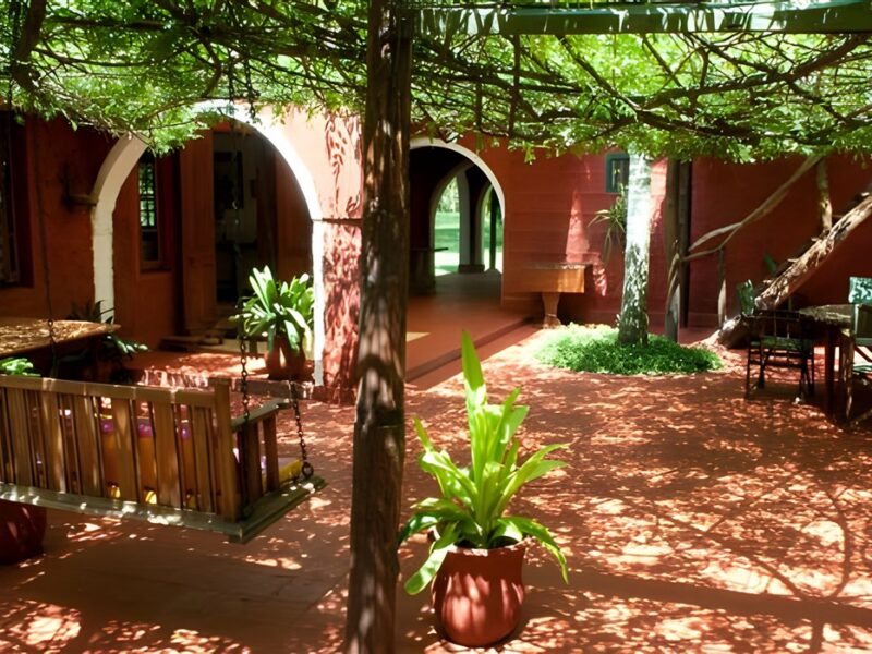 Shady retreat