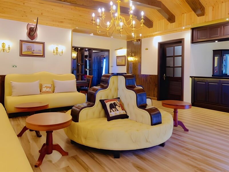 Guest lounge area